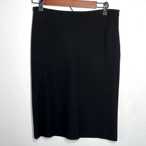 Vintage Strenesse Gabriele Strehle for Bergdorf Goodman Wool Pencil Skirt size 8